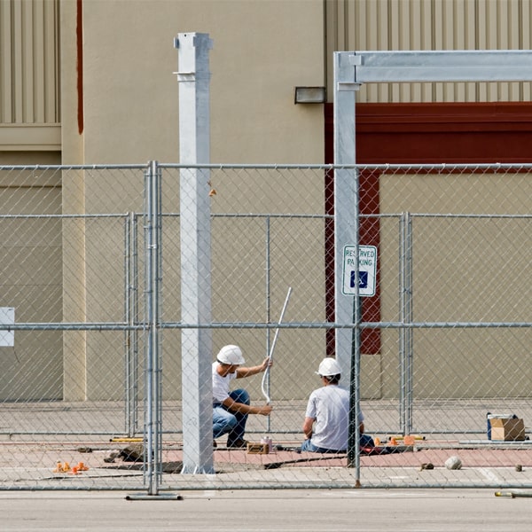 how long can i rent the temporary fence for my building site or event in Leander TX